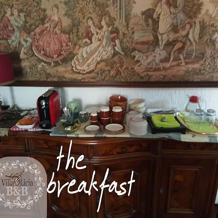 Appartamento Beb Licia Villa Basilica