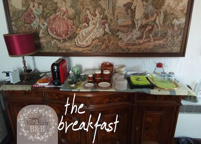 Апартаменты Beb Licia Villa Basilica