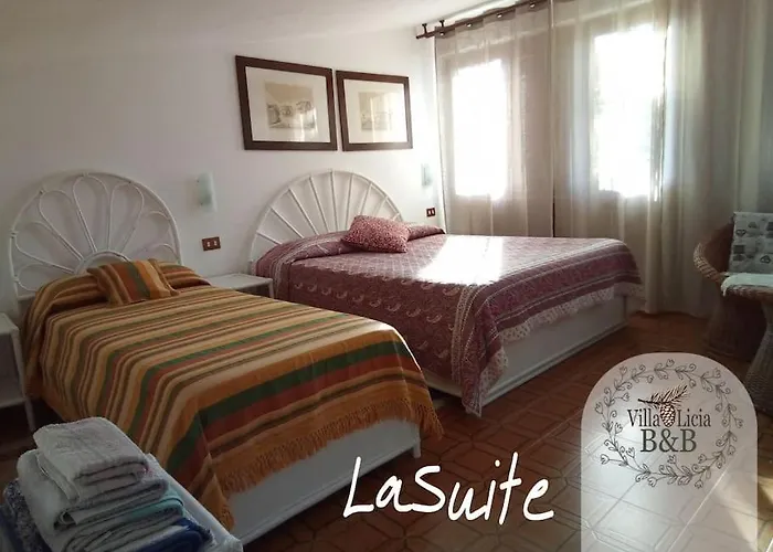 Beb Licia Villa Basilica