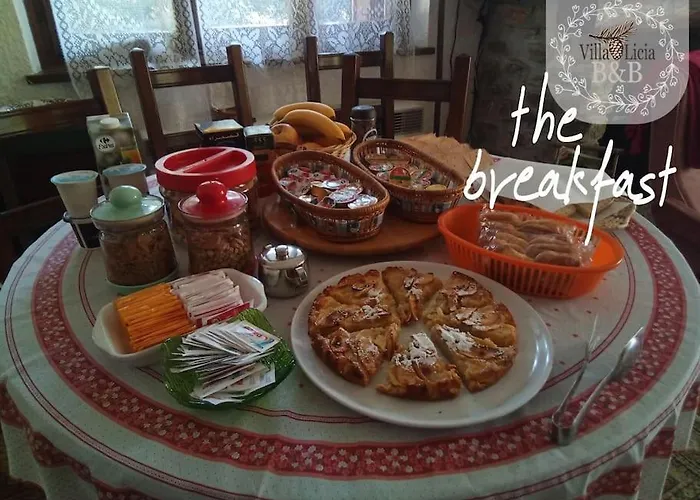 Beb Licia * Villa Basilica