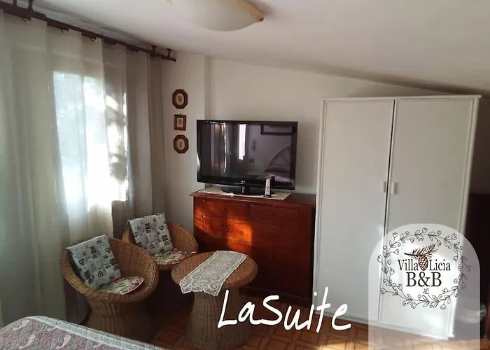 Beb Licia Апартаменты Villa Basilica