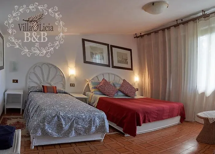 Beb Licia Villa Basilica